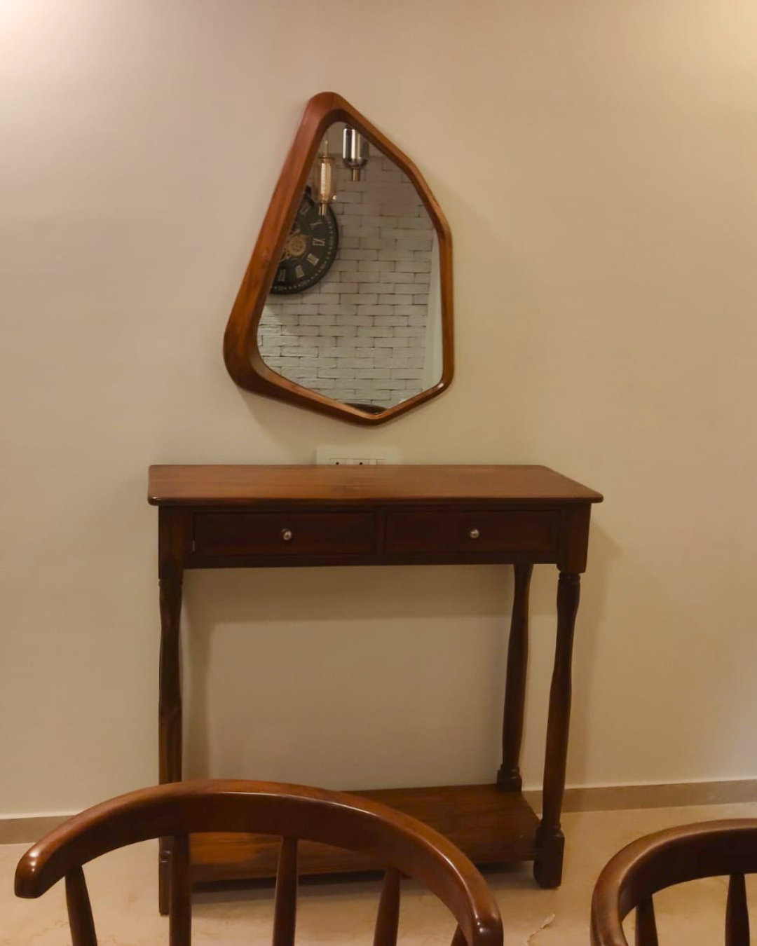 Teakwood Console Table