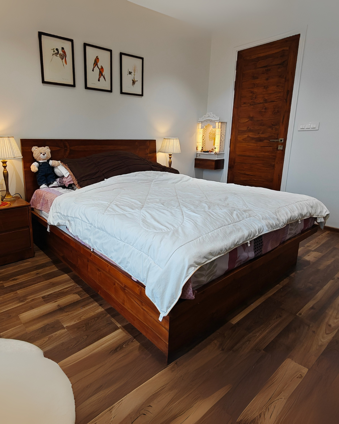 King size bed -bespoke