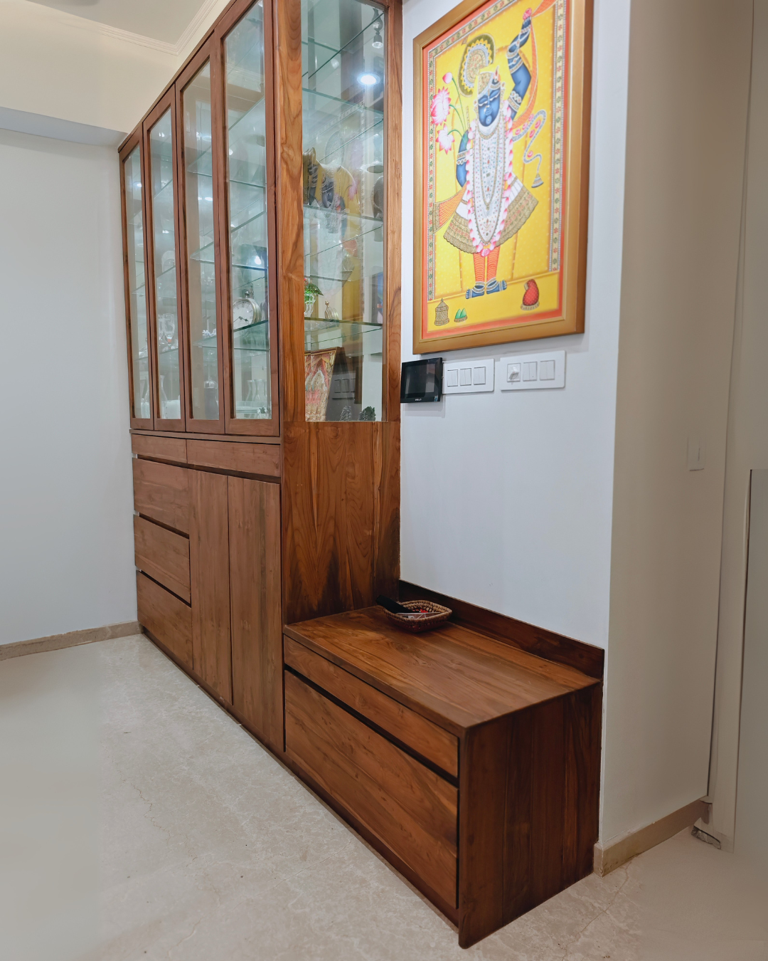 Designer Crockery cabinet