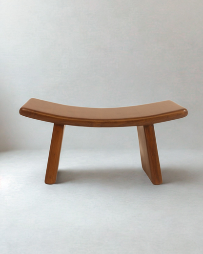 Teakwood Meditation Bench - Dhya
