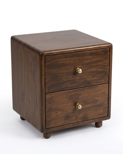 Teakwood Bedside Table
