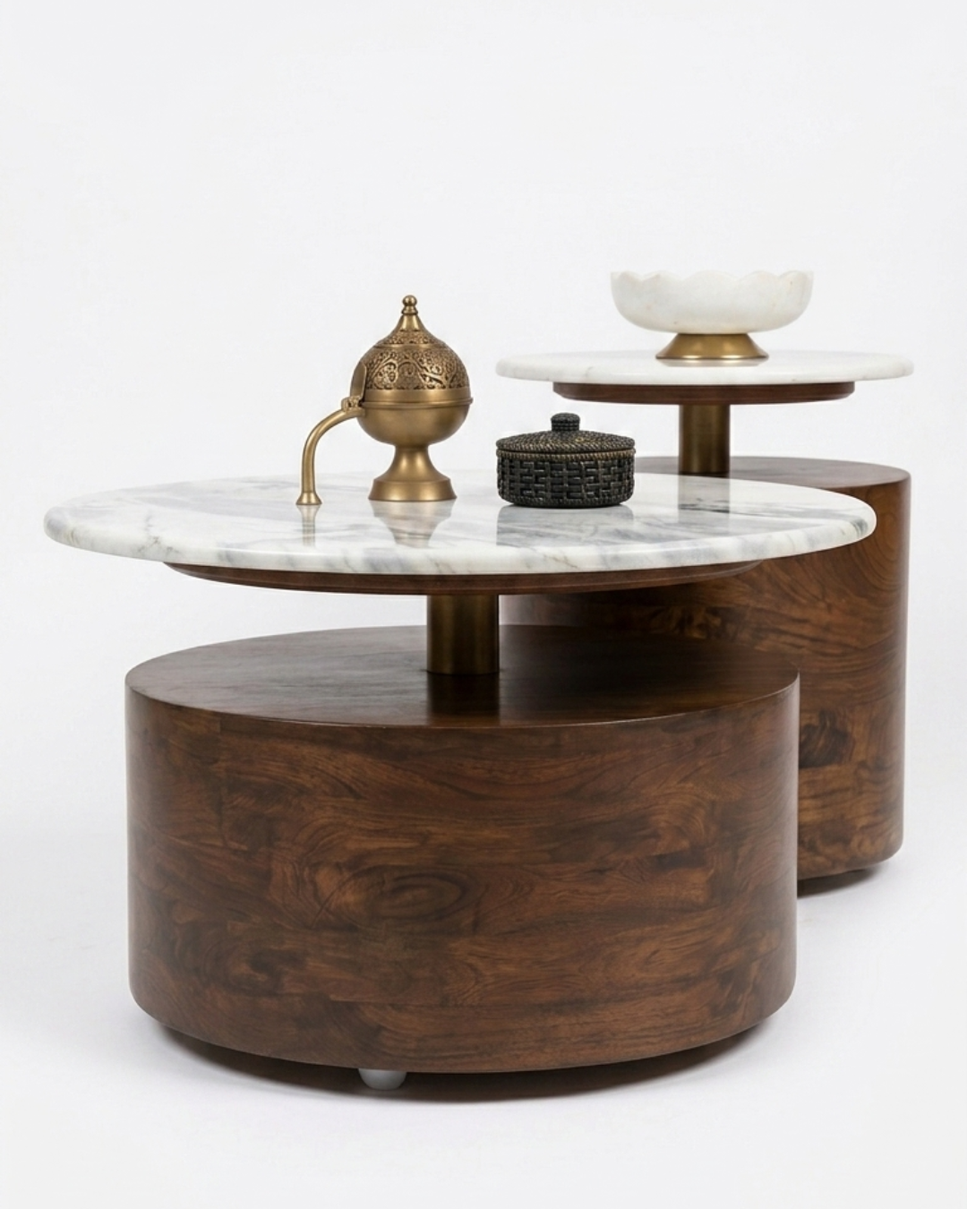 Bespoke Marble Centre Table Set