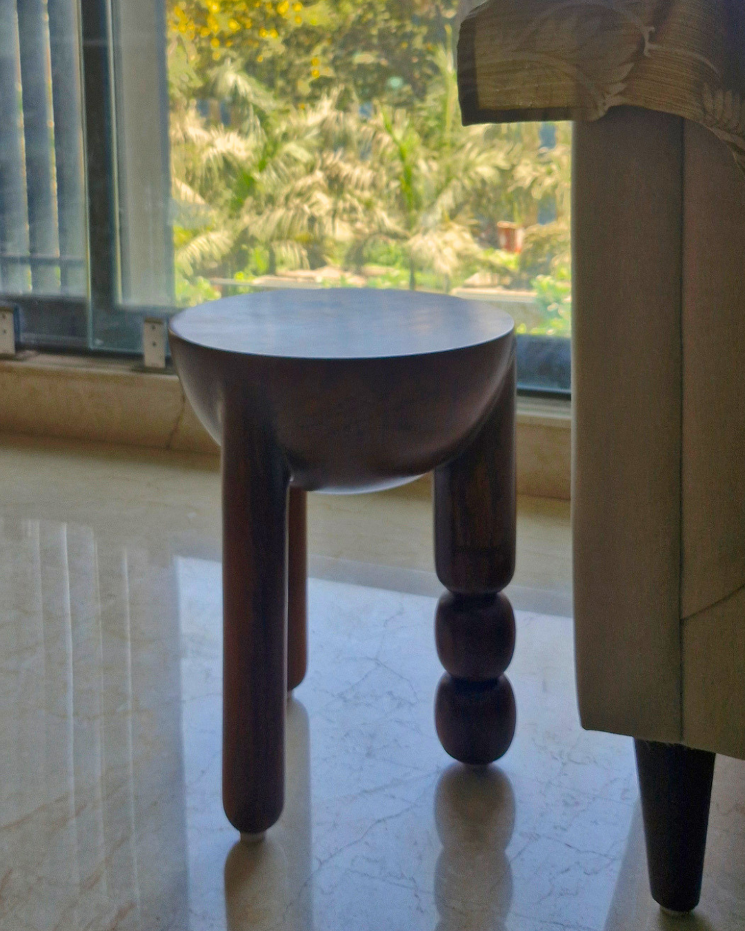 Ardha - Teakwood Side Table