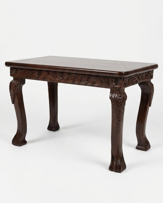 Teakwood Carved Table