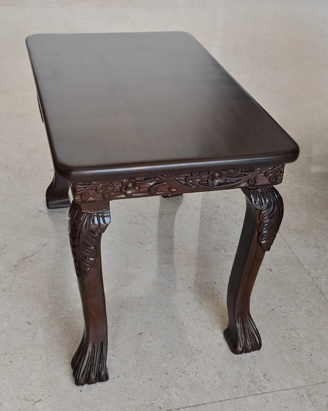 Teakwood Carved Table