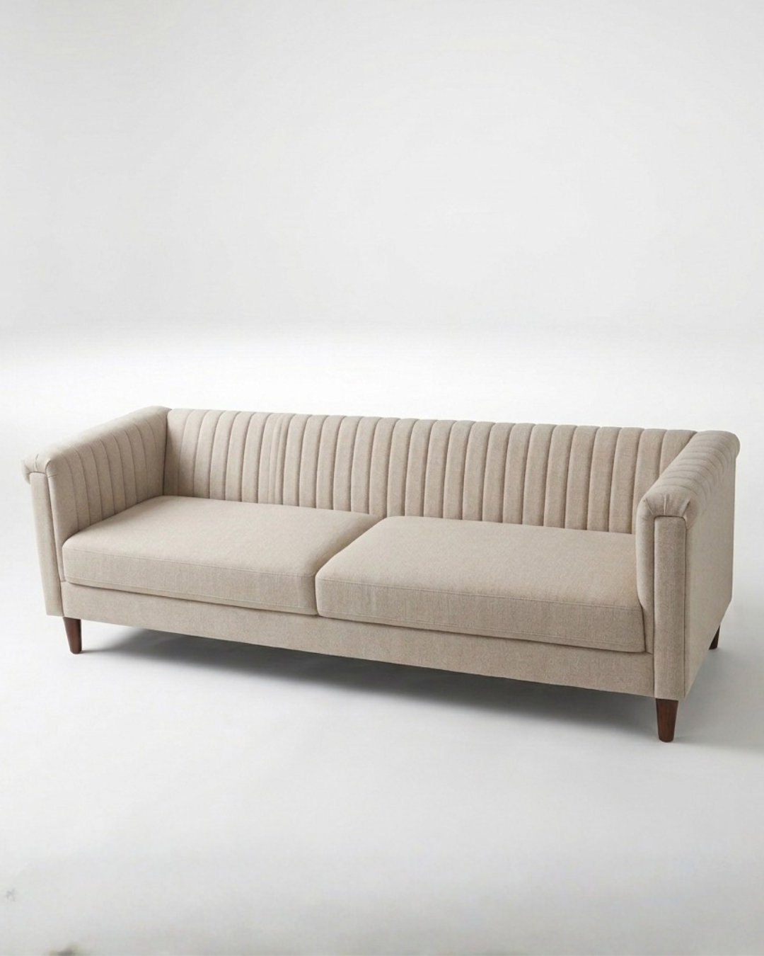 3 Seater Upholstered Sofa