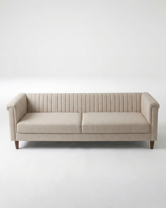 3 Seater Upholstered Sofa