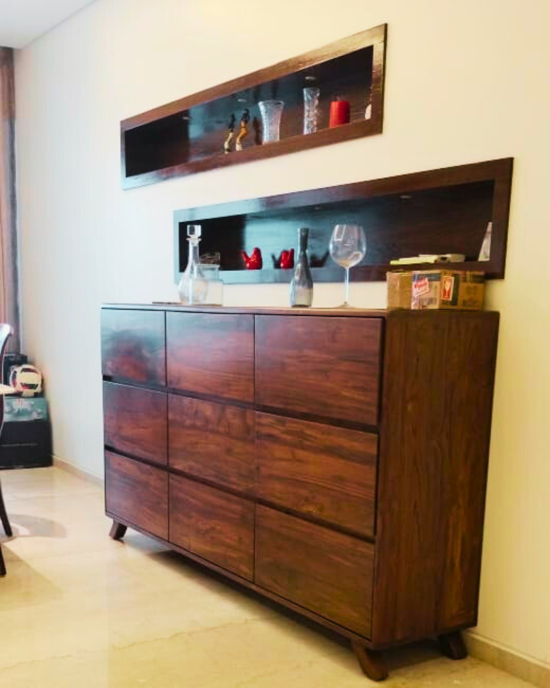 Elegant Crockery cabinet- Chest of drawers