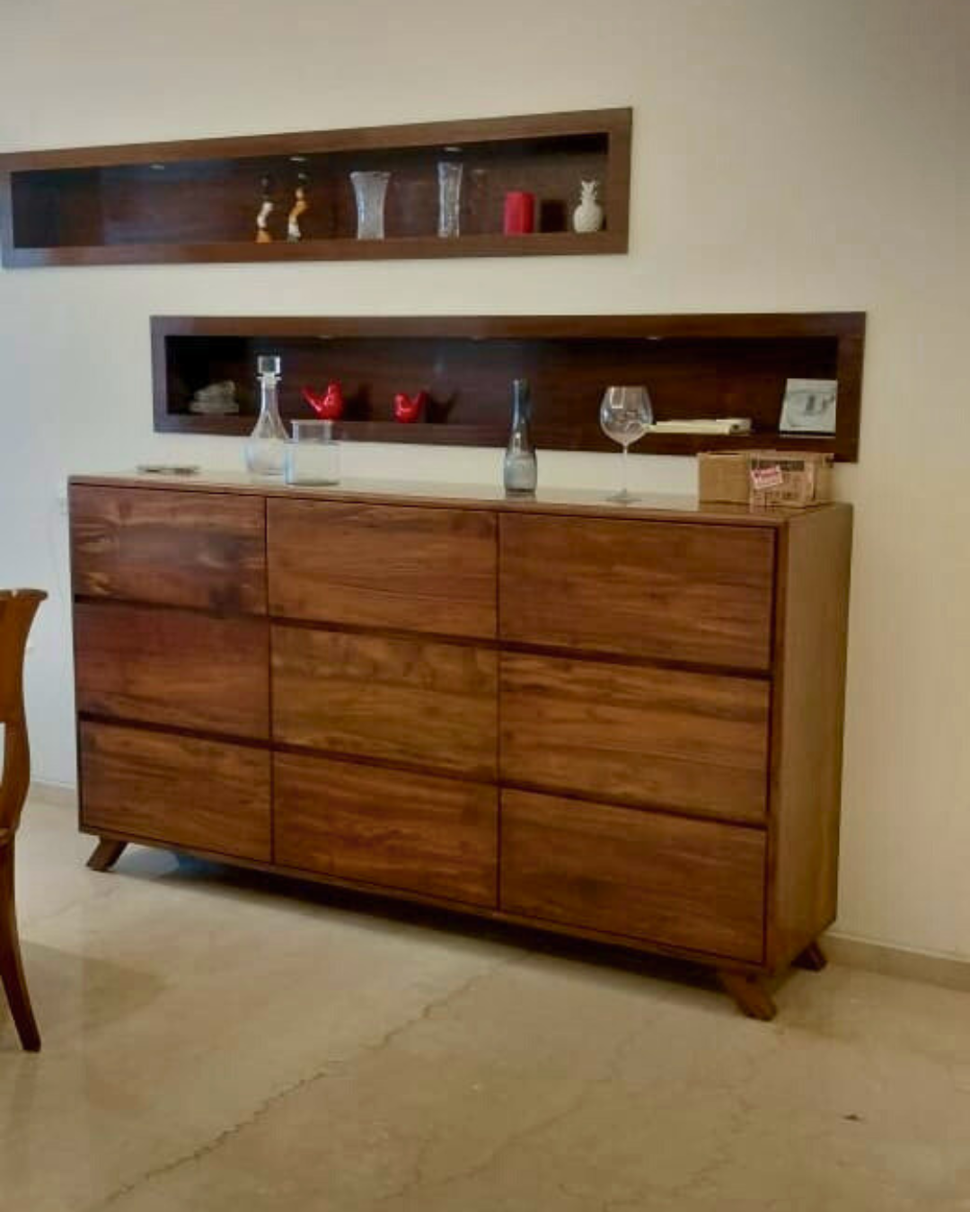 Elegant Crockery cabinet- Chest of drawers