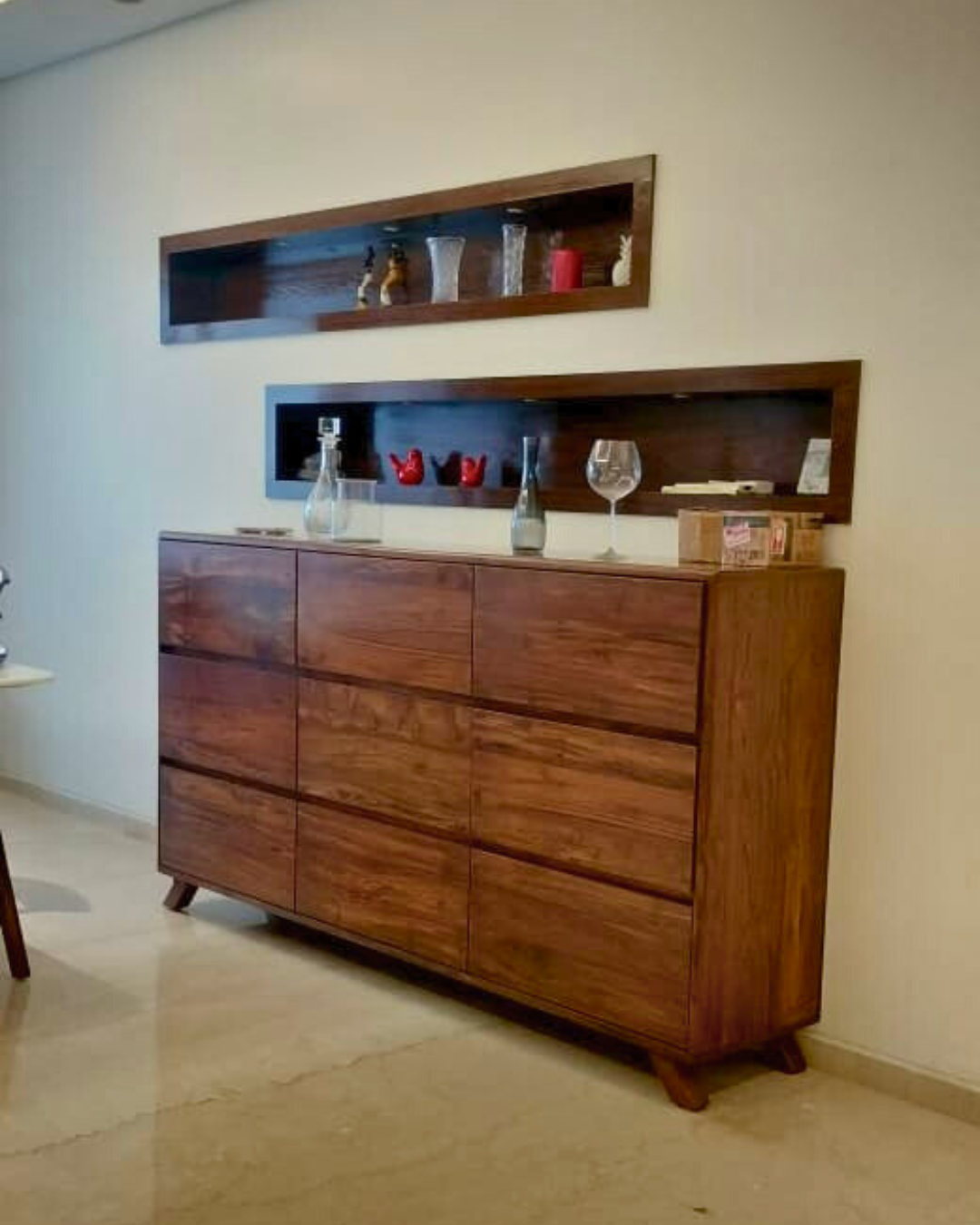 Elegant Crockery cabinet- Chest of drawers