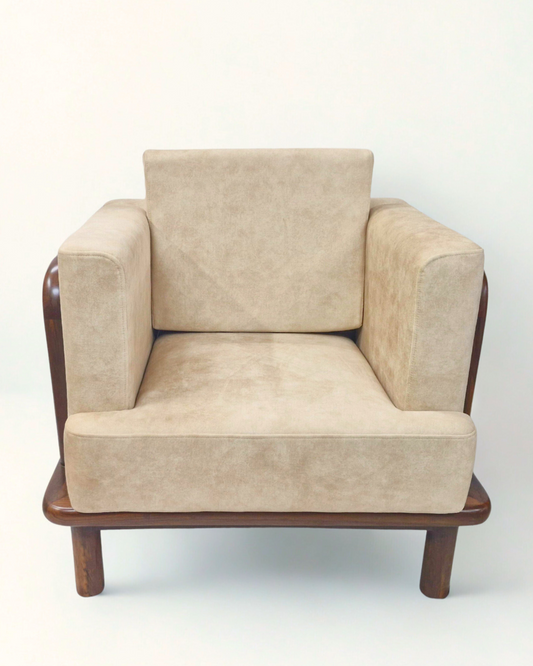 Accent chair Rajadanda