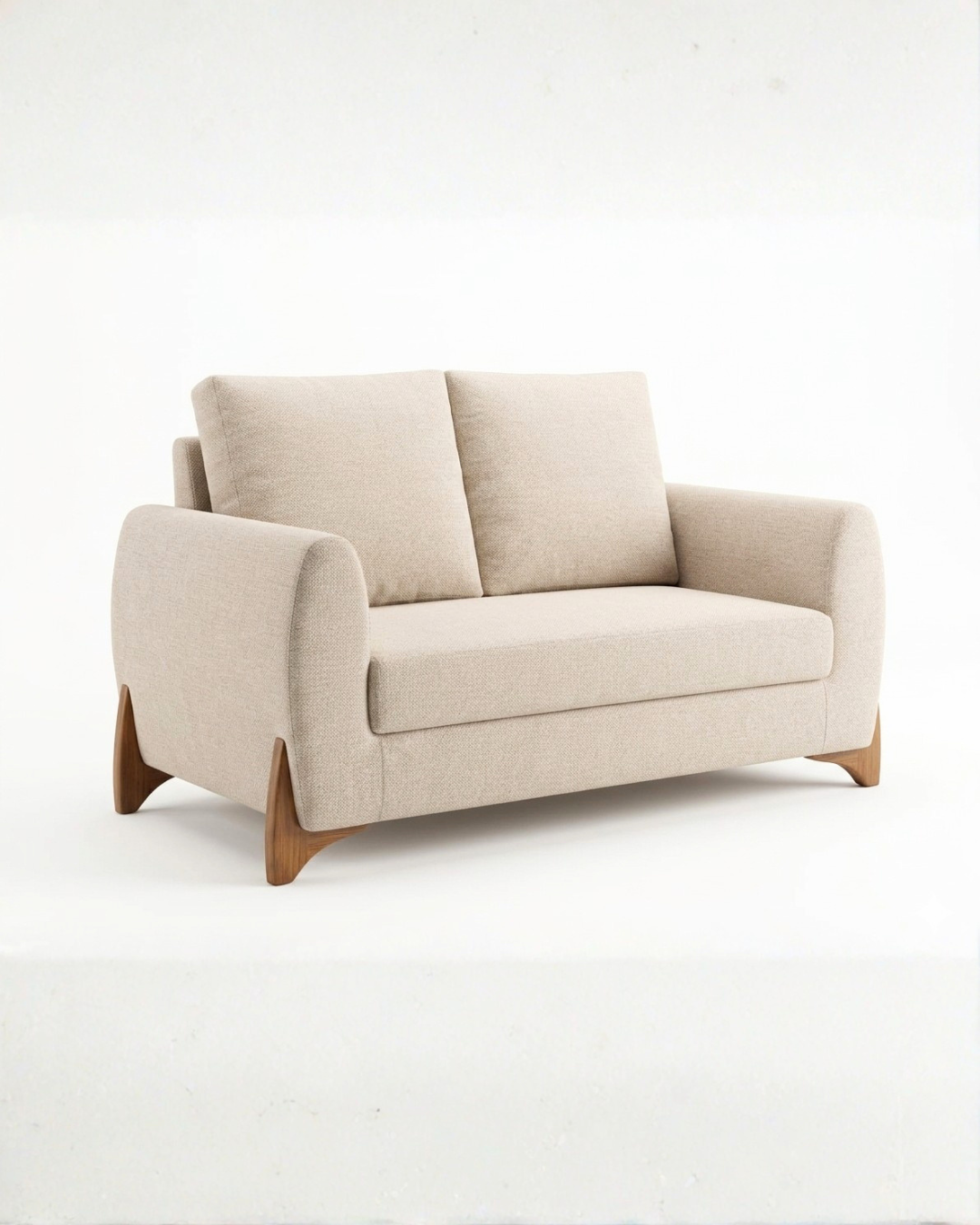 Teakwood Sofa