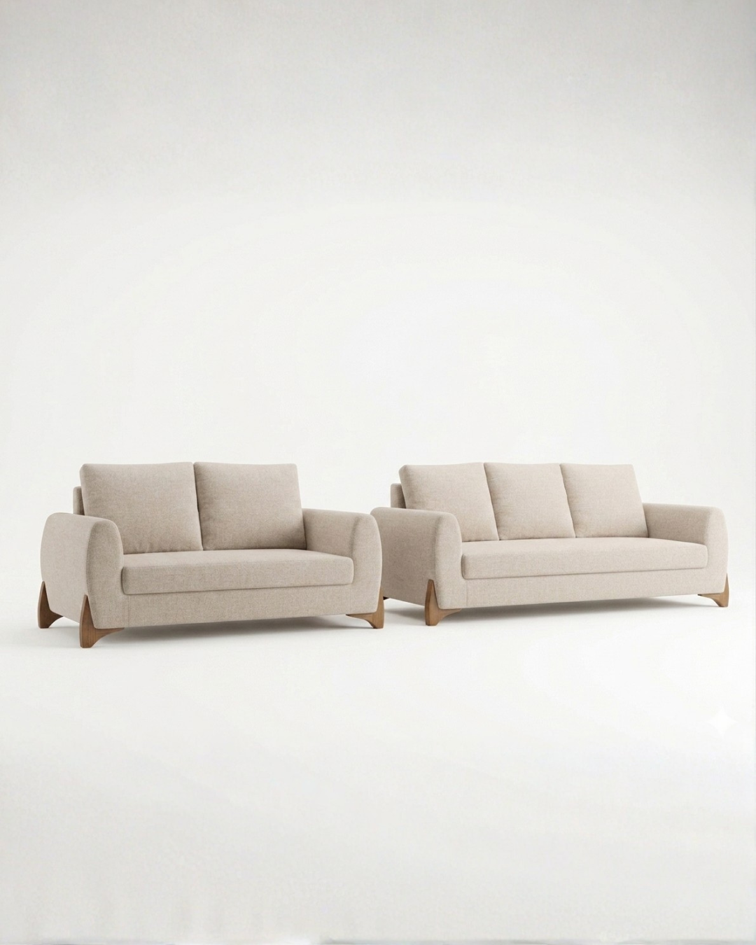 Teakwood Sofa