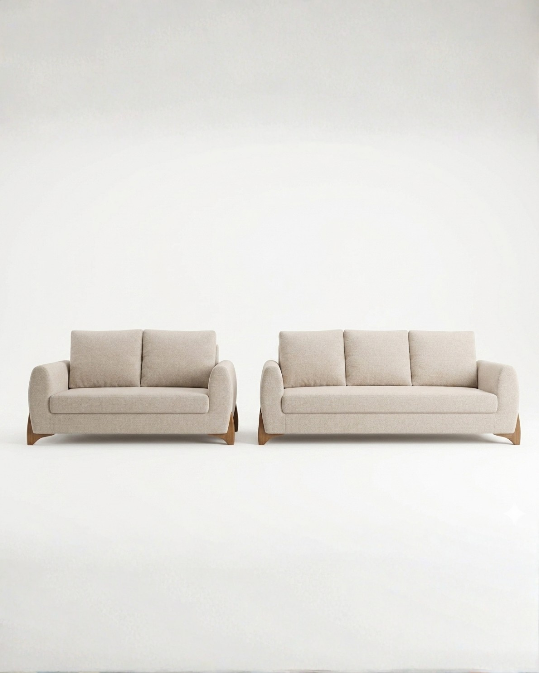 Teakwood Sofa
