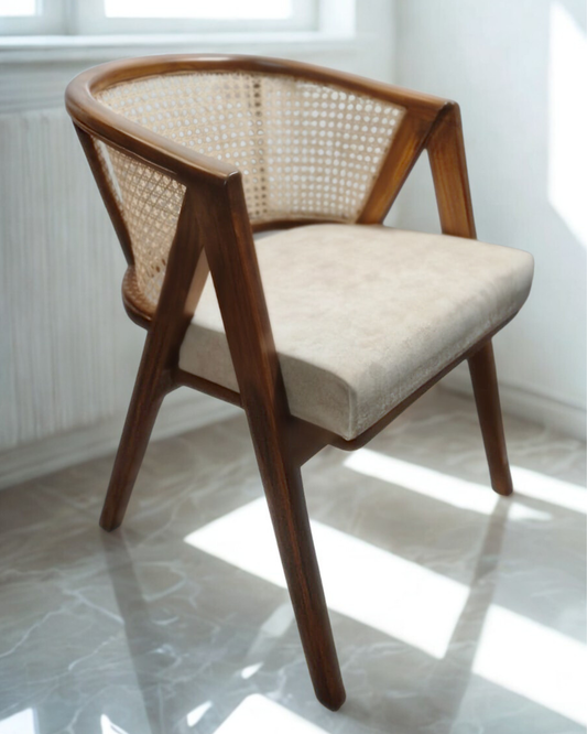 Dining chair- Rattan Tejas