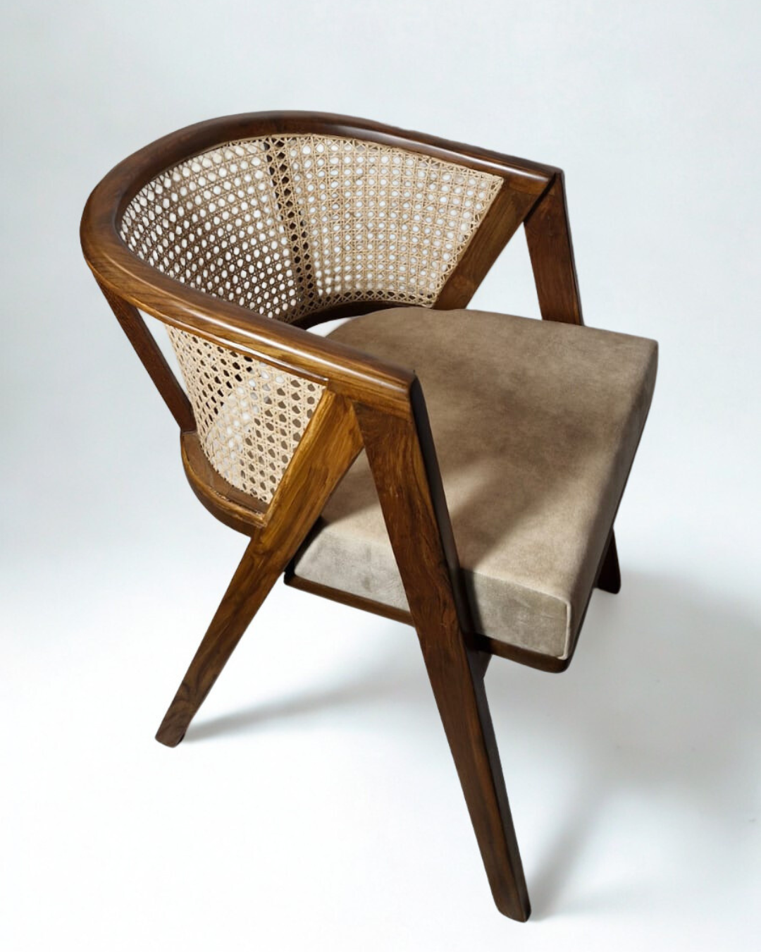 Dining chair- Rattan Tejas