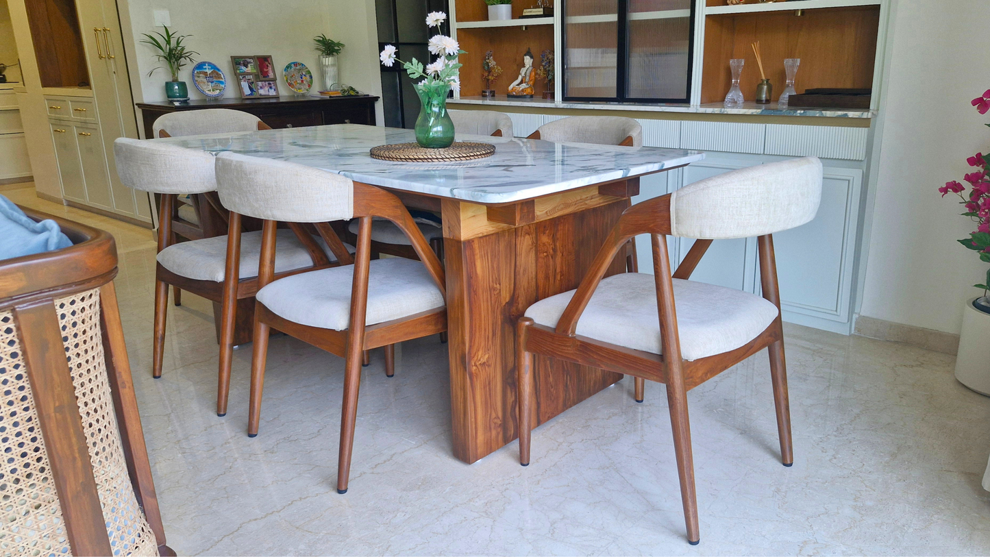Bespoke 6 Seater Dining Set