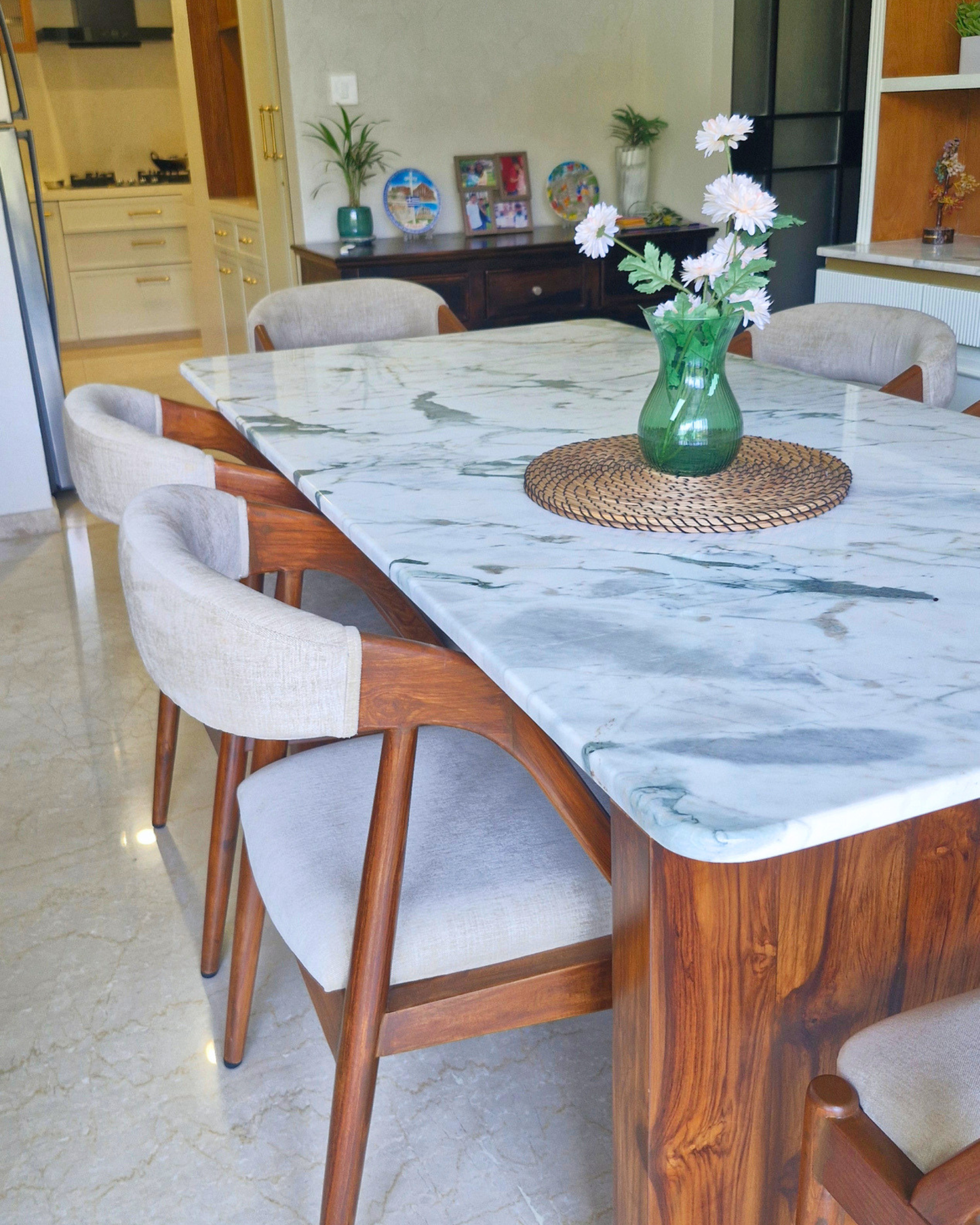 Bespoke 6 Seater Dining Set