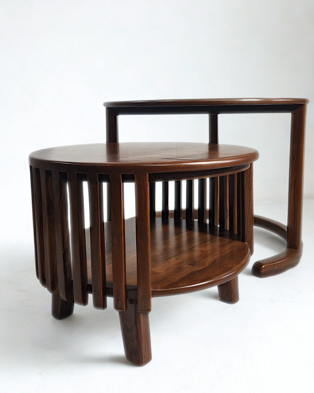 Centre table- contemporary coaxial