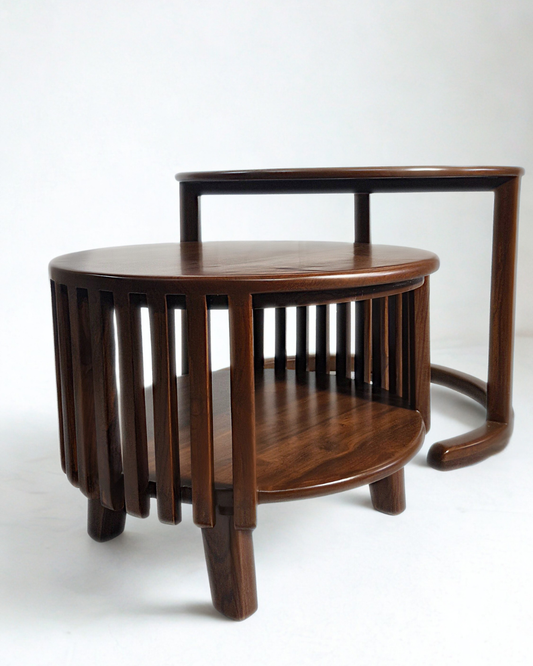 Centre table- contemporary coaxial