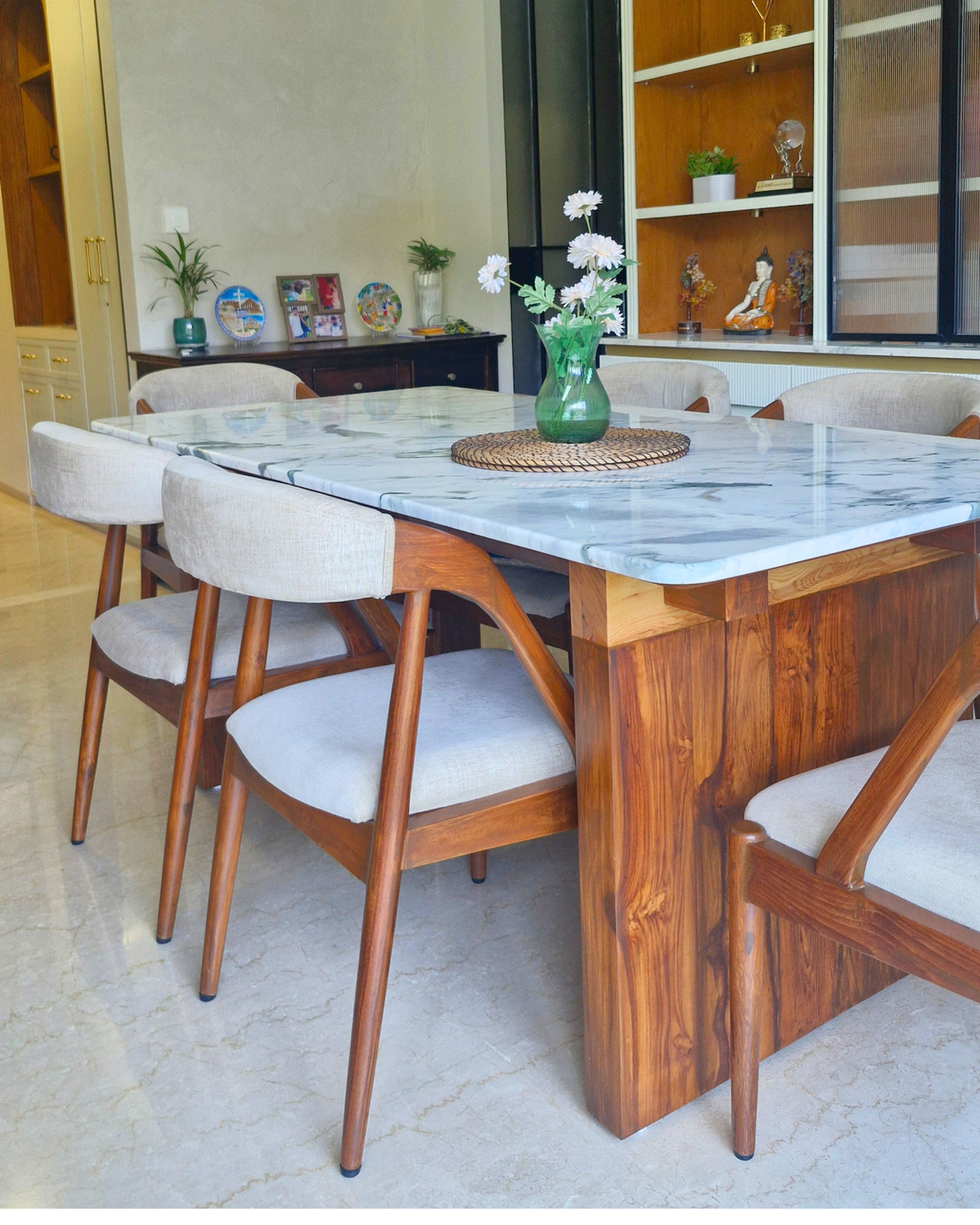 Bespoke 6 Seater Dining Set