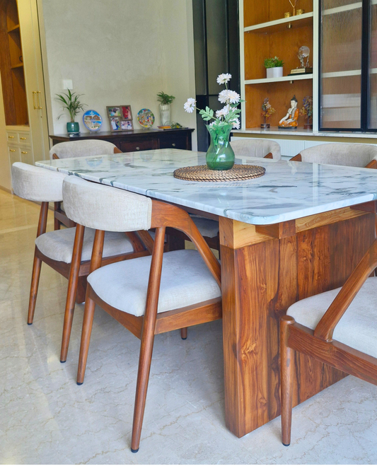 Bespoke 6 Seater Dining Set