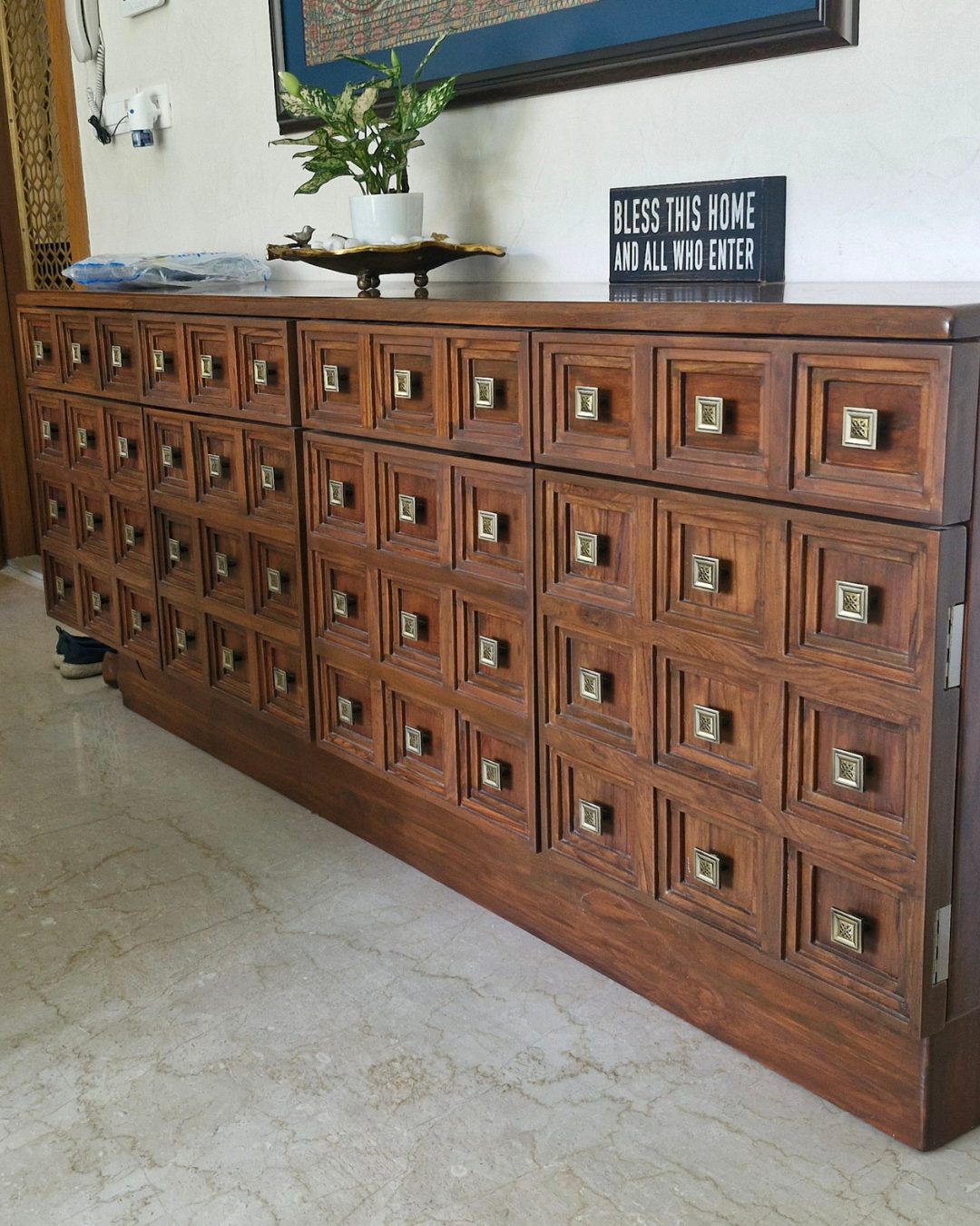 Bespoke Grand Console/cabinet- Vaapika