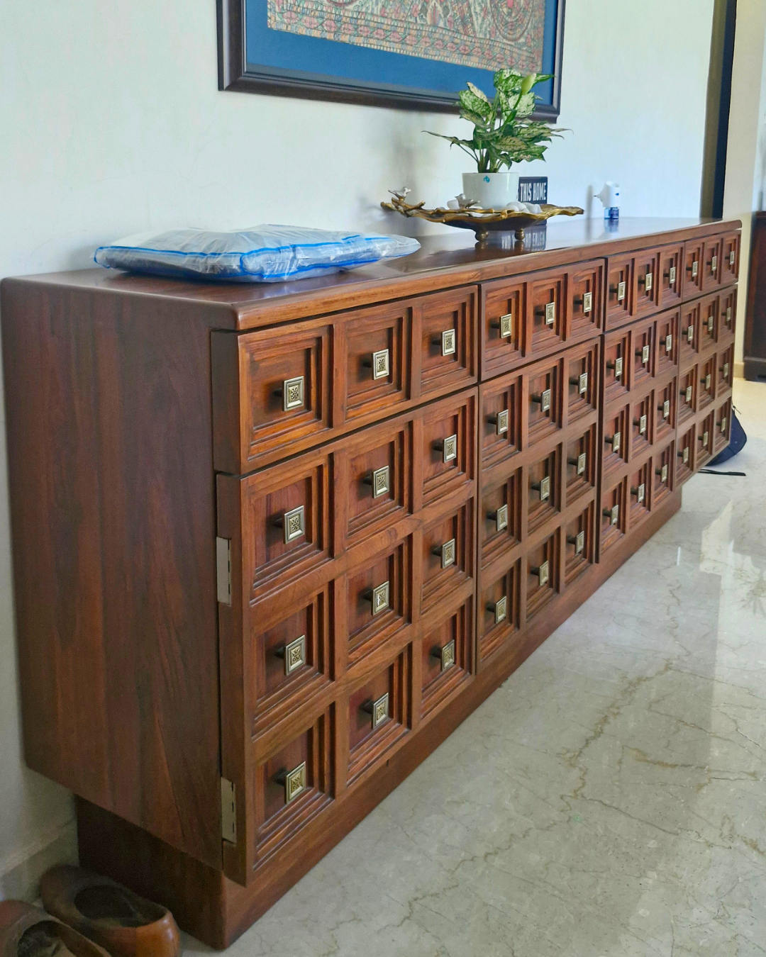 Bespoke Grand Console/cabinet- Vaapika