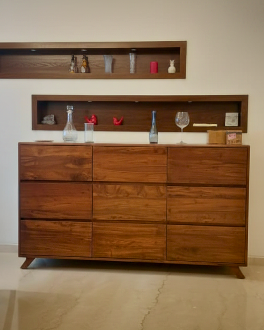 Elegant Crockery cabinet- Chest of drawers