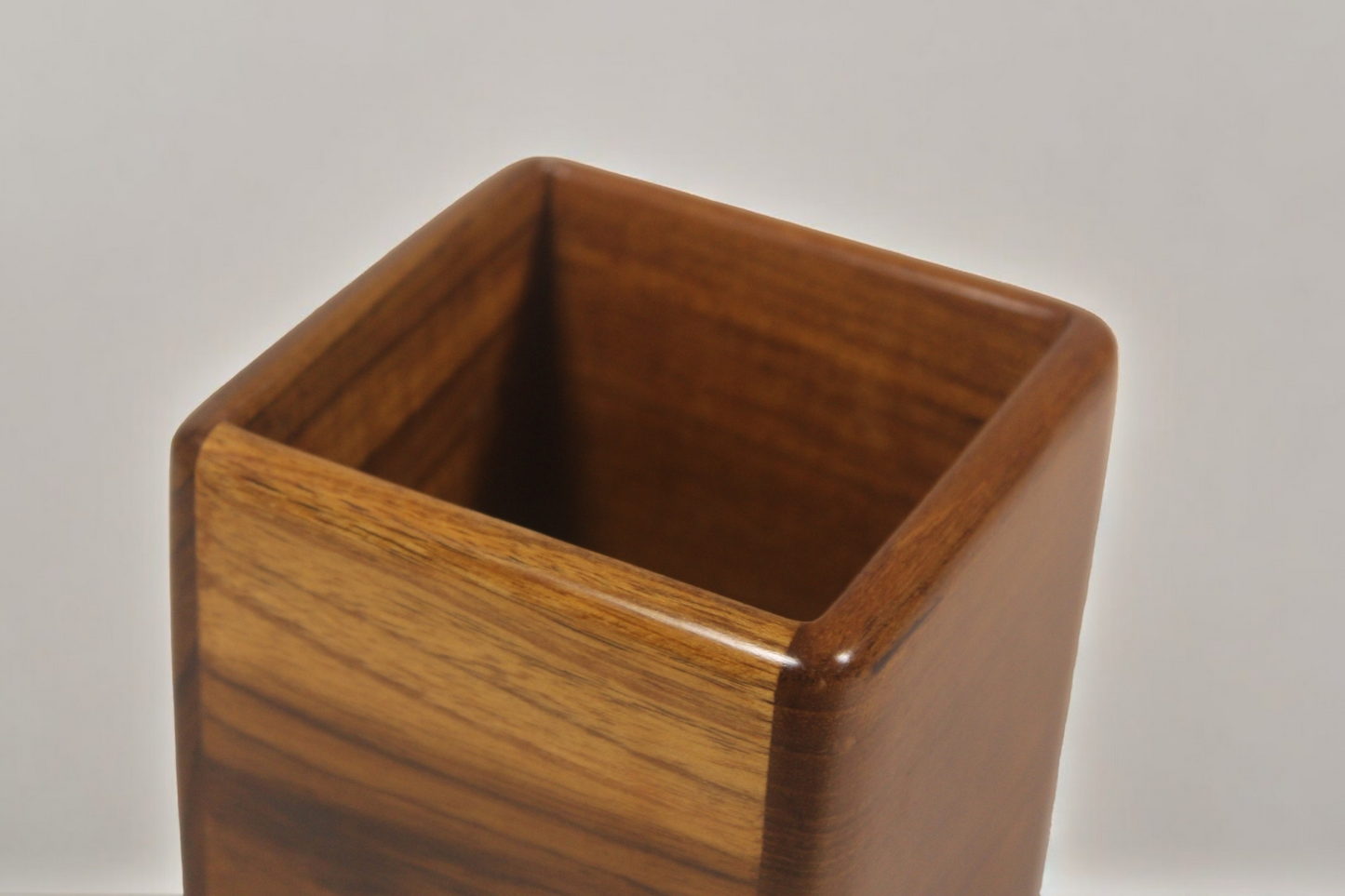 Vargah Patra - Teakwood Desk Organiser