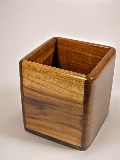 Vargah Patra - Teakwood Desk Organiser