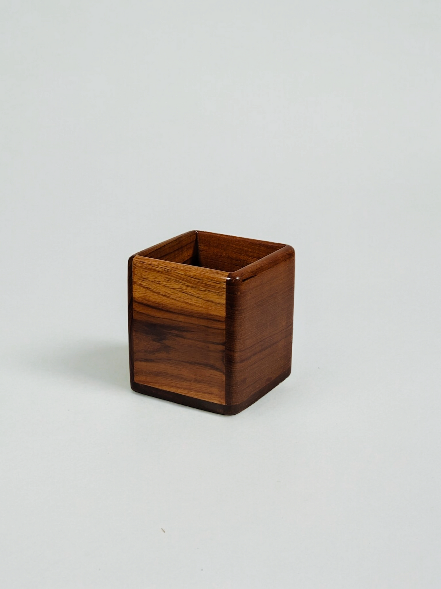 Vargah Patra - Teakwood Desk Organiser