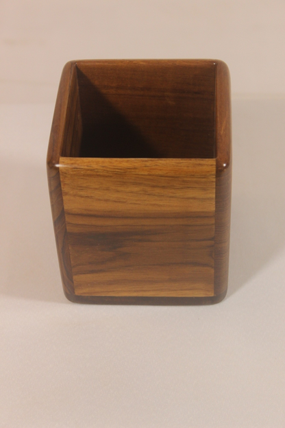 Vargah Patra - Teakwood Desk Organiser