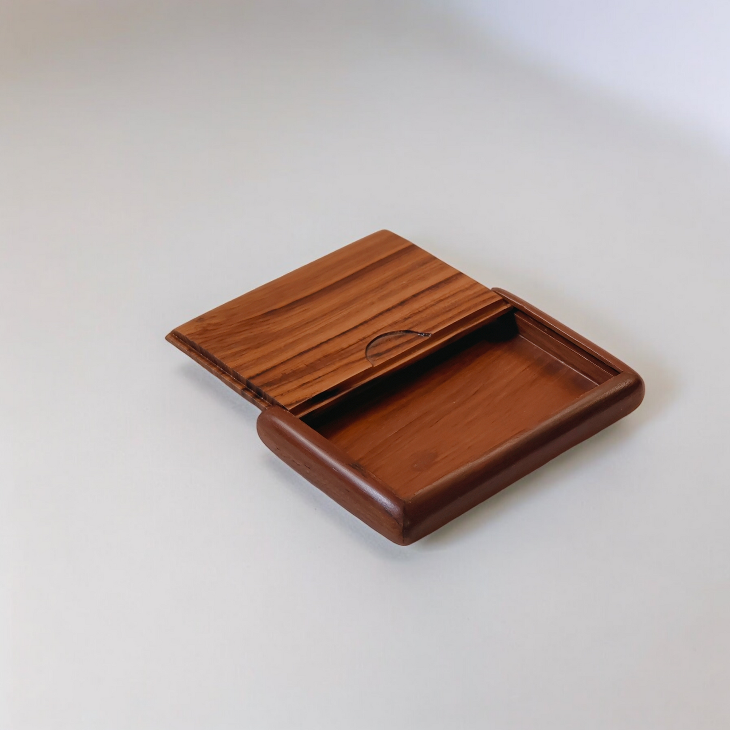 Visiting Card Slide Case Teakwood - Alaya