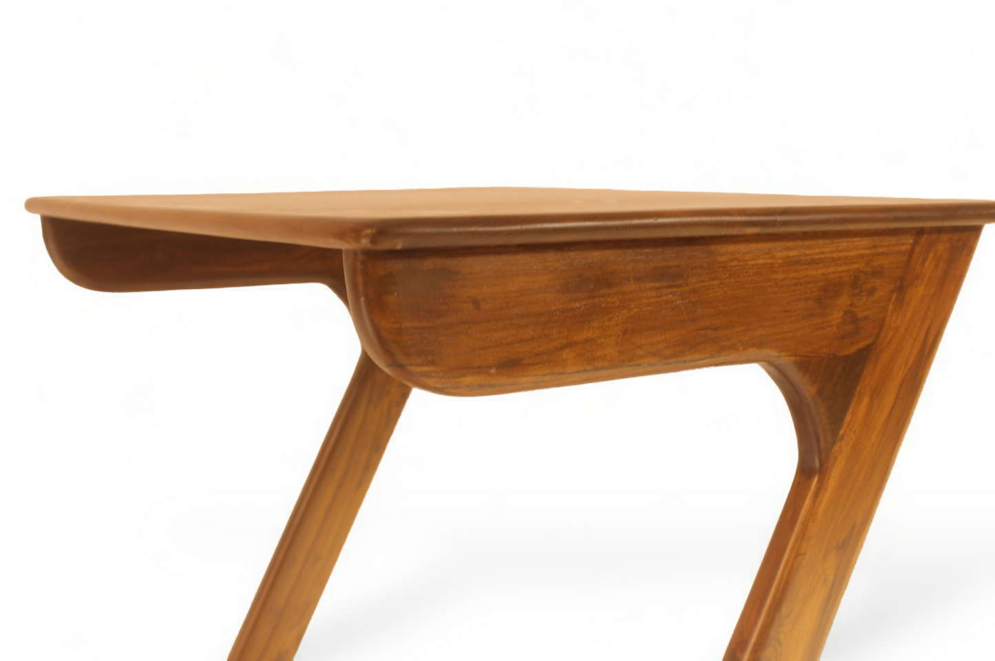 Work From Home (WFH) Z Table: Teakwood