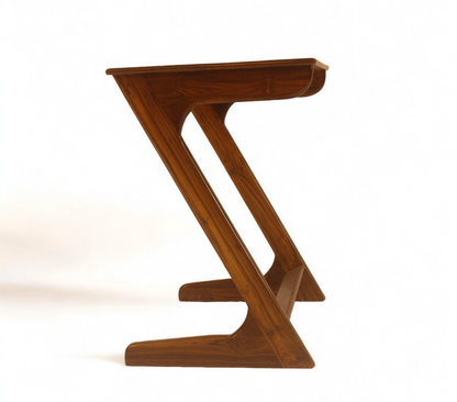 Work From Home (WFH) Z Table: Teakwood