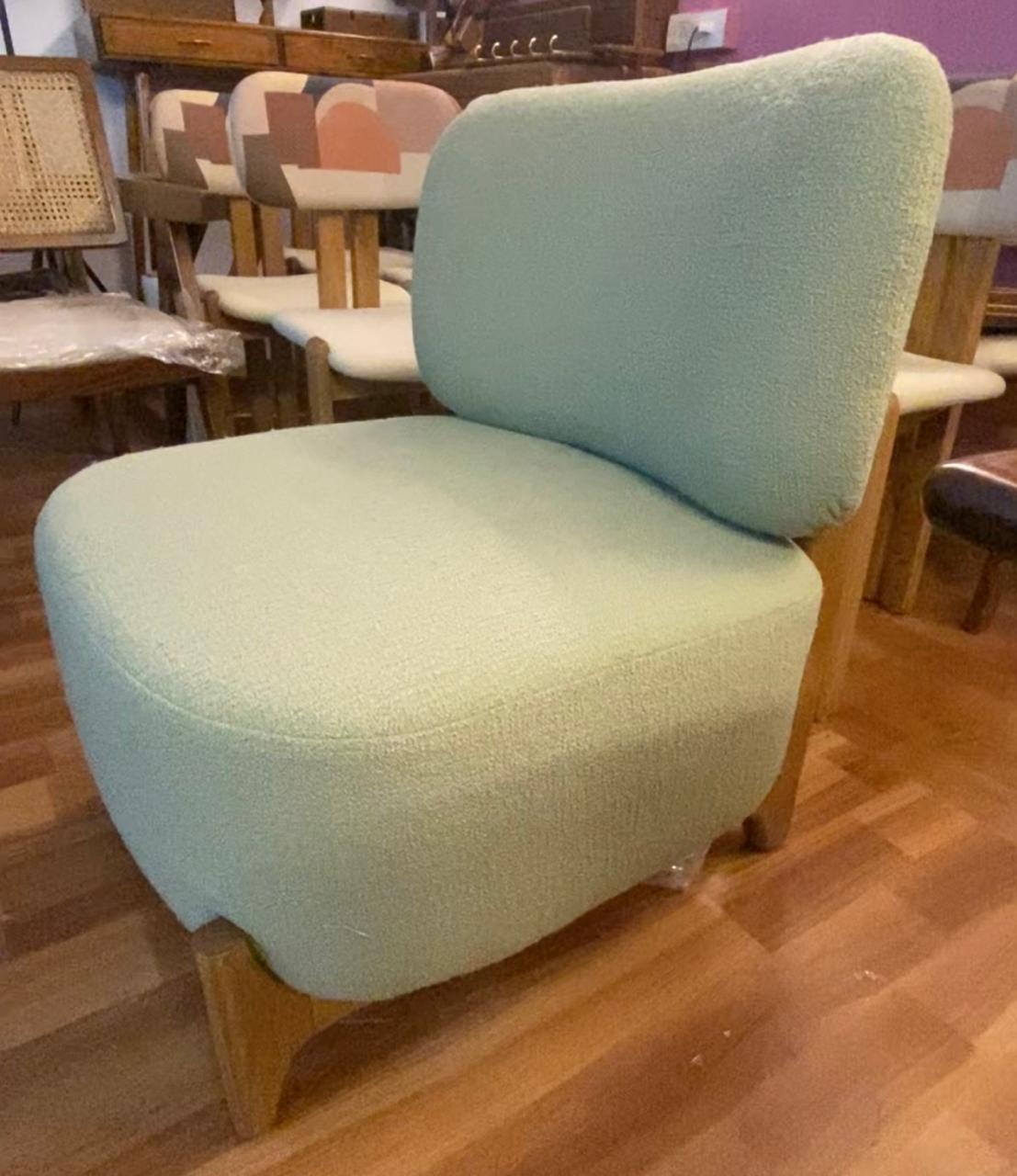 cushioned Accent love seat