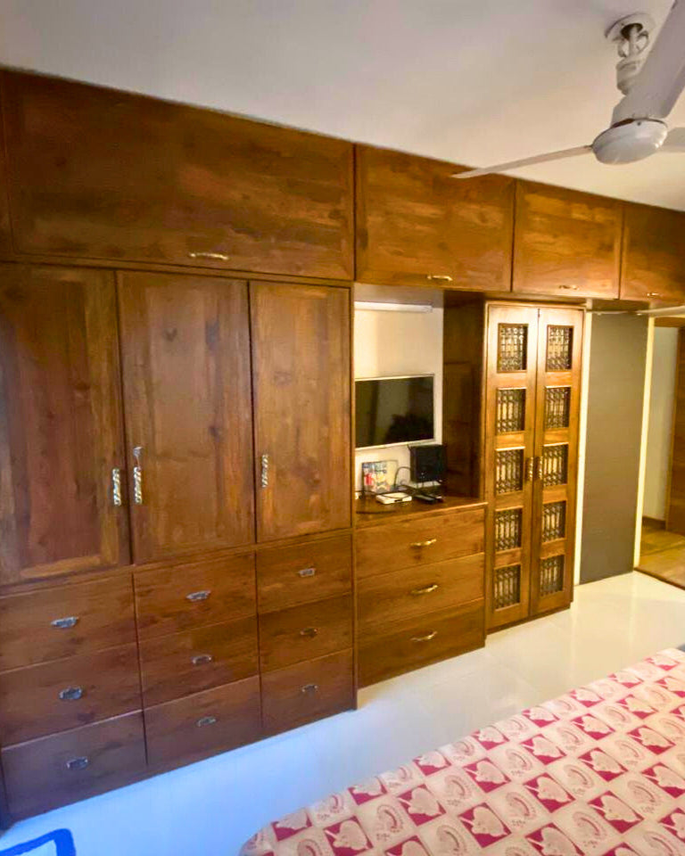 Restoration Bespoke Cabinets- Kapāṭikā