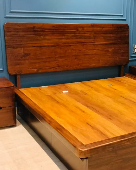 Bespoke cantilevered bed -Paryankah