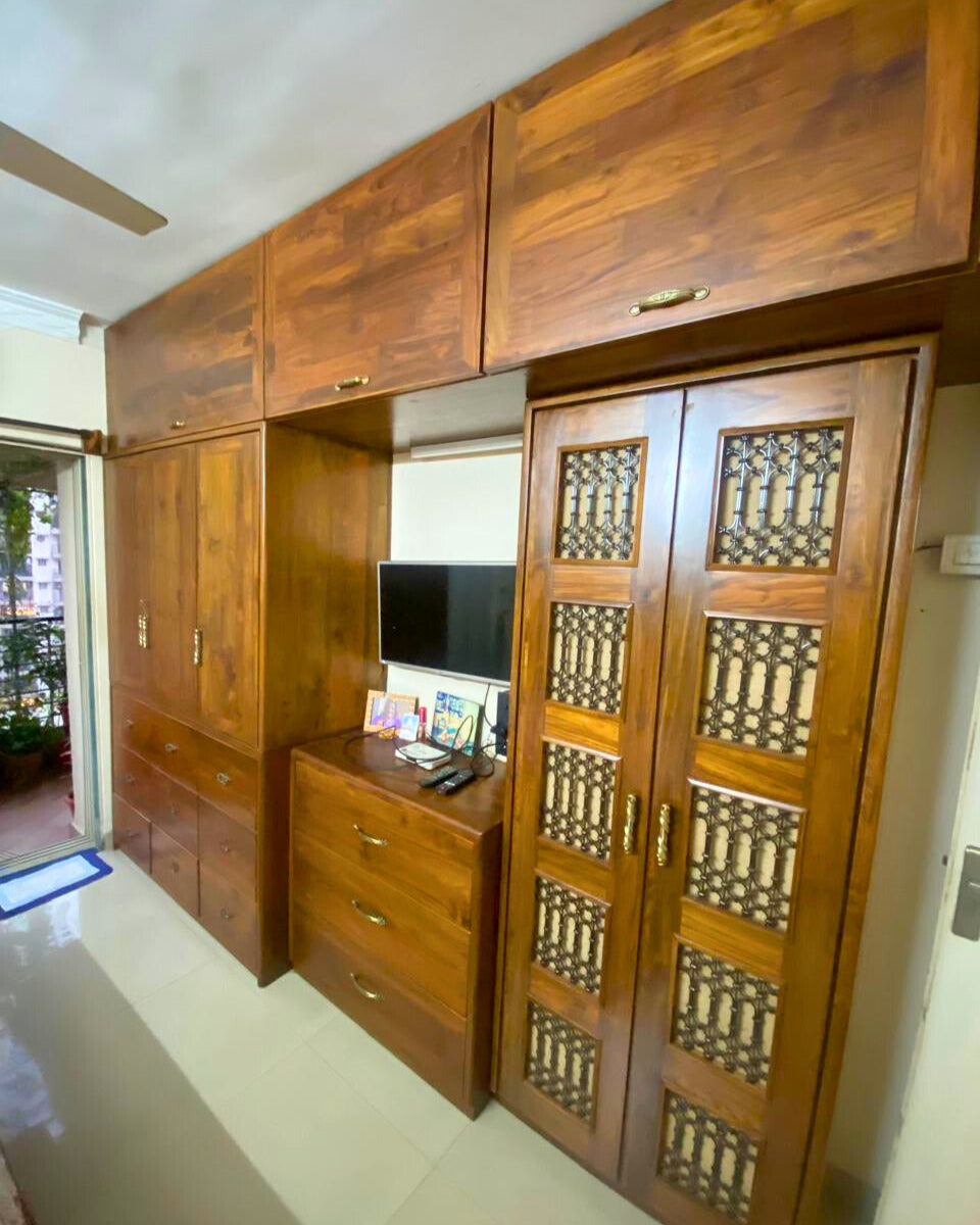 Restoration Bespoke Cabinets- Kapāṭikā