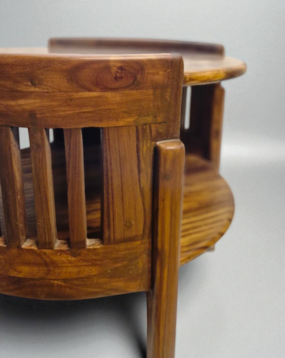 Teakwood coffee table