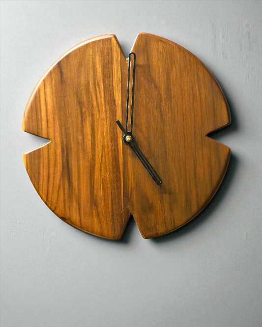 Samya - Wall Clock (Teakwood)