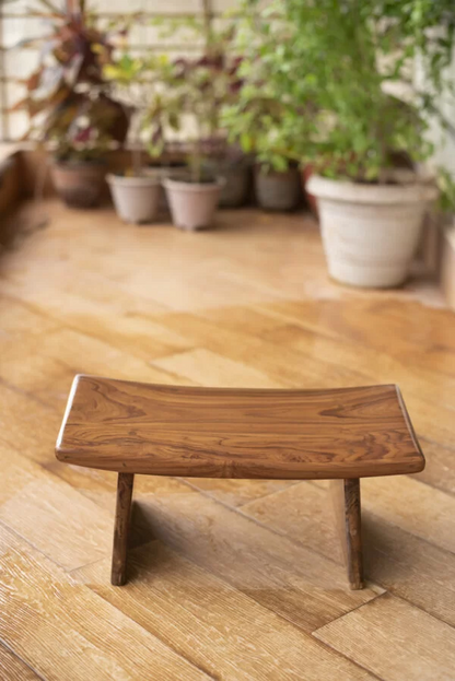 Teakwood Meditation Bench - Dhya