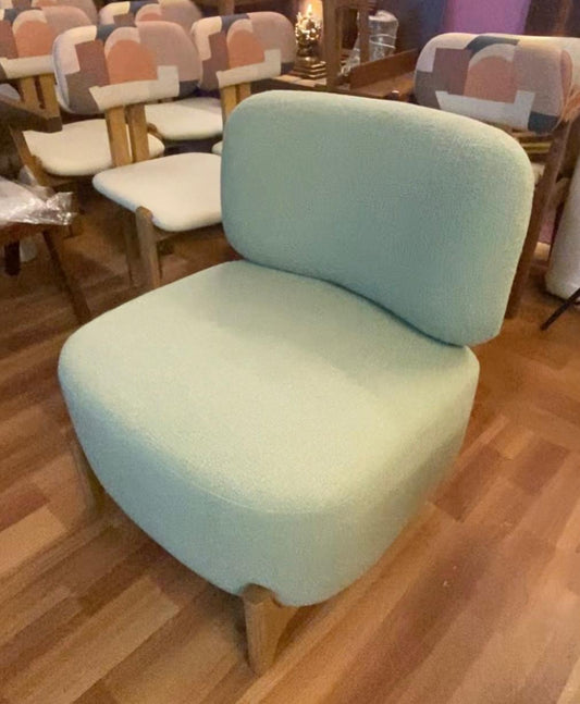 cushioned Accent love seat