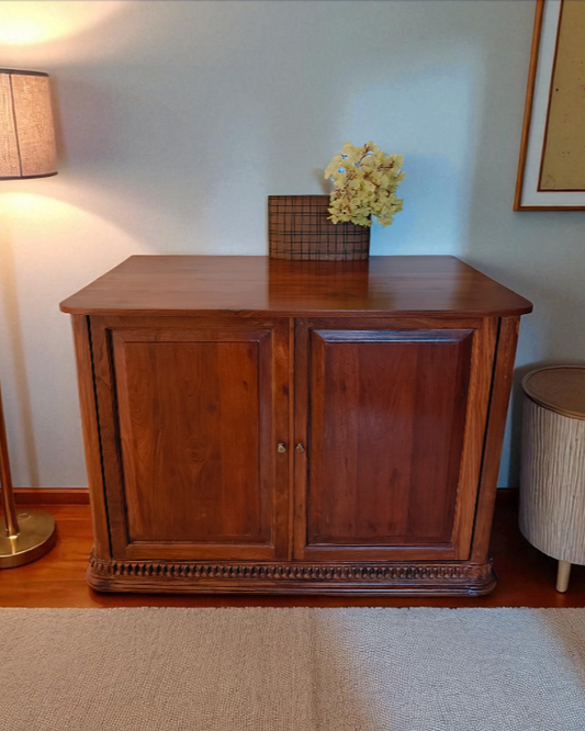 Bespoke Teakwood  Luggage Chesters