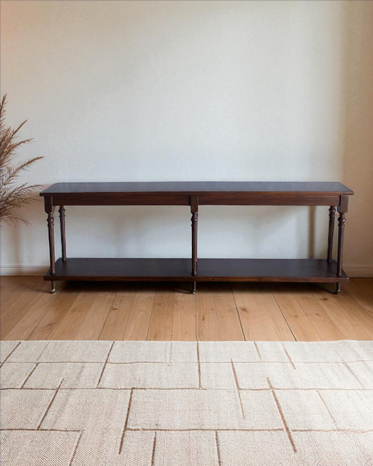 Bespoke Teakwood Designer Console