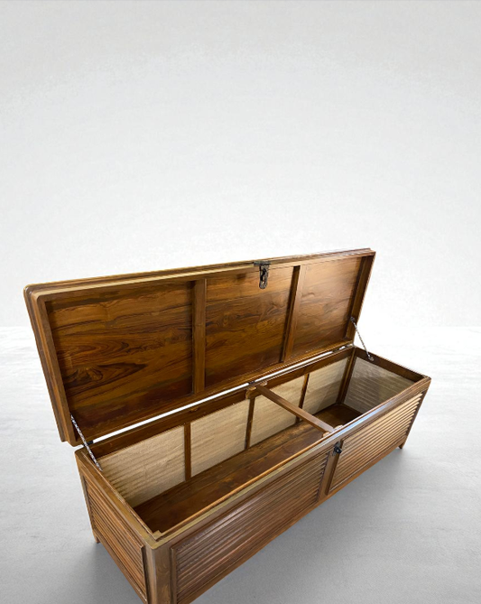 Sandukah - The Bespoke outdoor Teakwood Storage Trunk