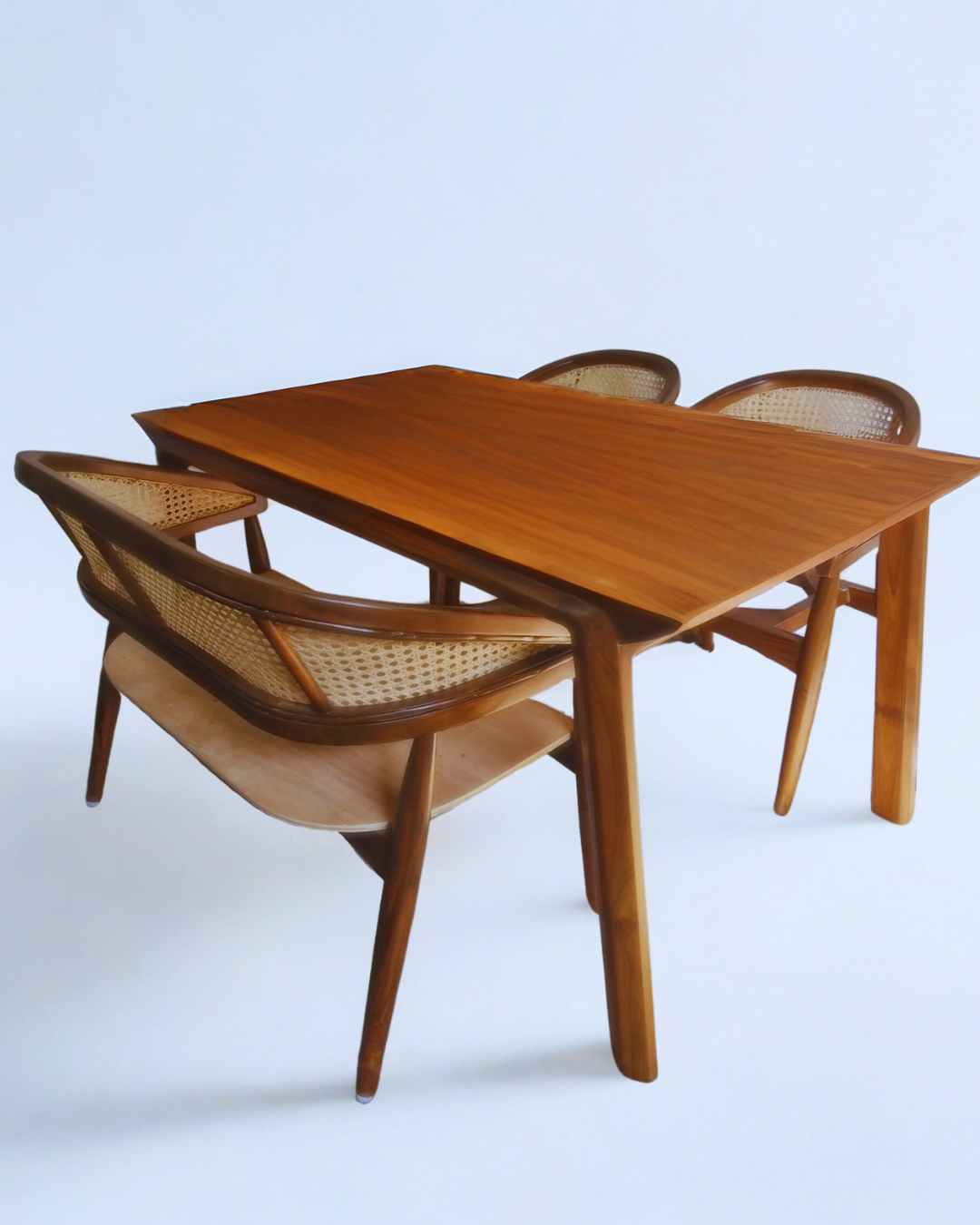 Compact 4 seater Dining set