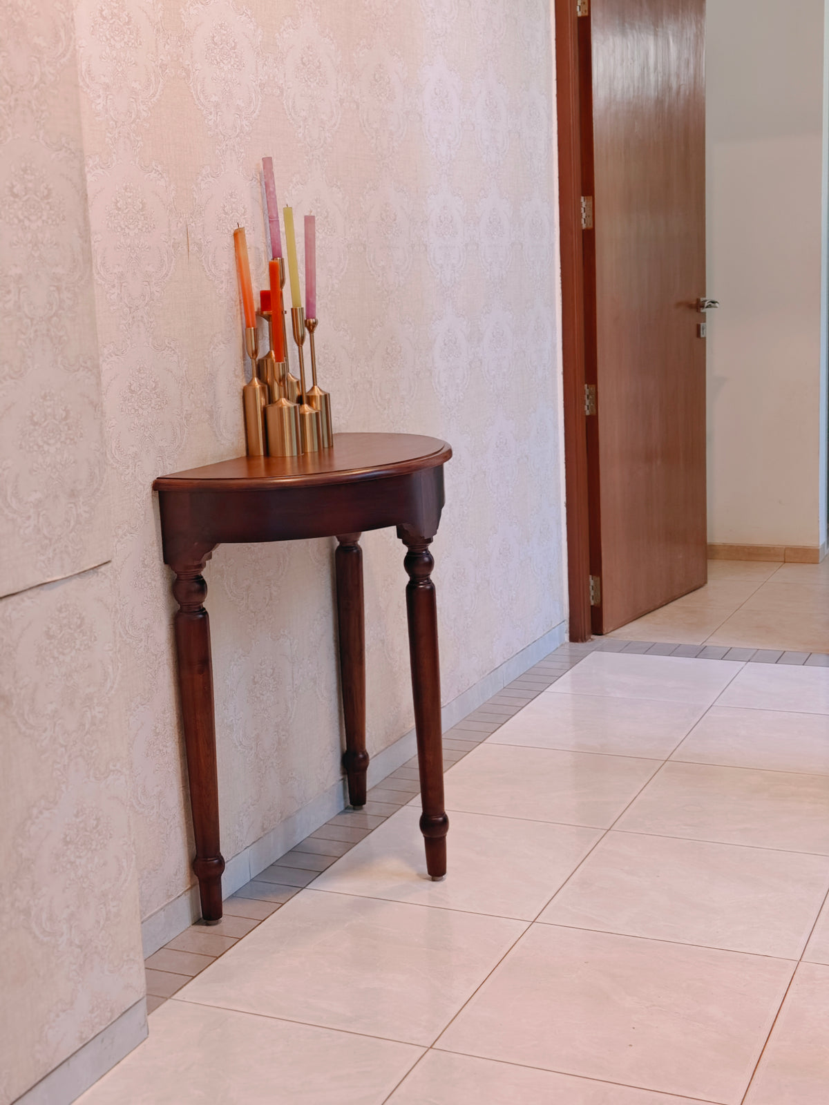 Bespoke Teakwood Console – Rusteak