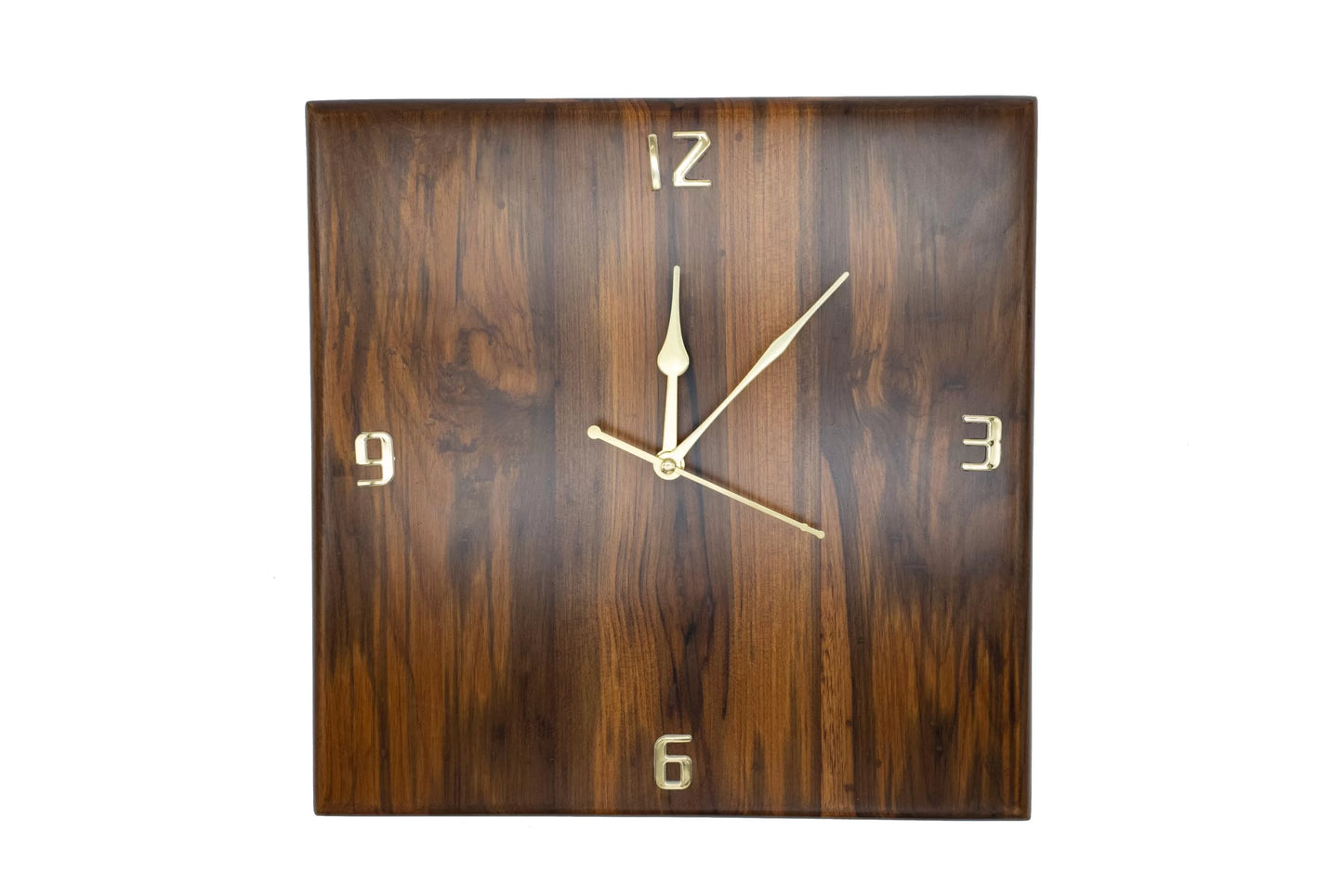 Samya - Wall Clock (Teakwood)